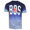 Forever Collectibles MLB Men's Boston Red Sox Gradient Tee