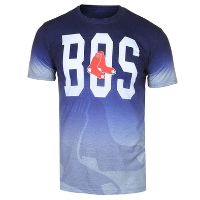 Forever Collectibles MLB Men's Boston Red Sox Gradient Tee