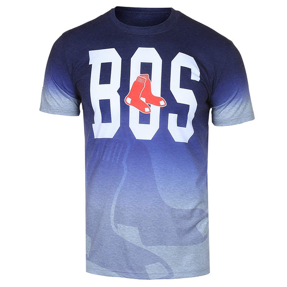 Forever Collectibles MLB Men's Boston Red Sox Gradient Tee
