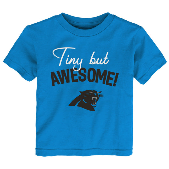 Outerstuff NFL Toddler Carolina Panthers Awesome Script Short Sleeve T-Shirt