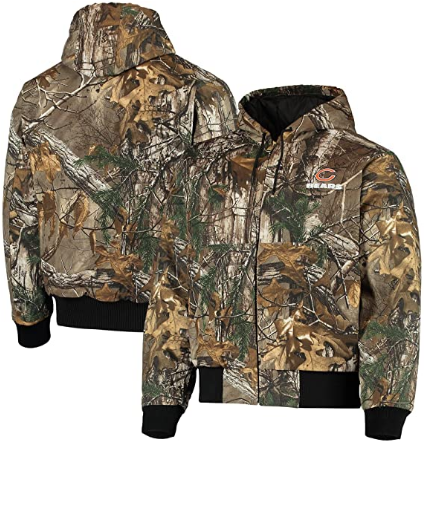 Nfl camo jacket discount