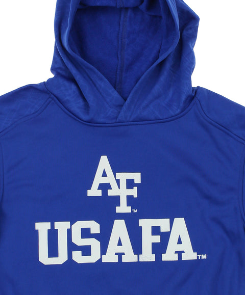 NCAA Youth Air Force Falcons Performance Hoodie, Blue