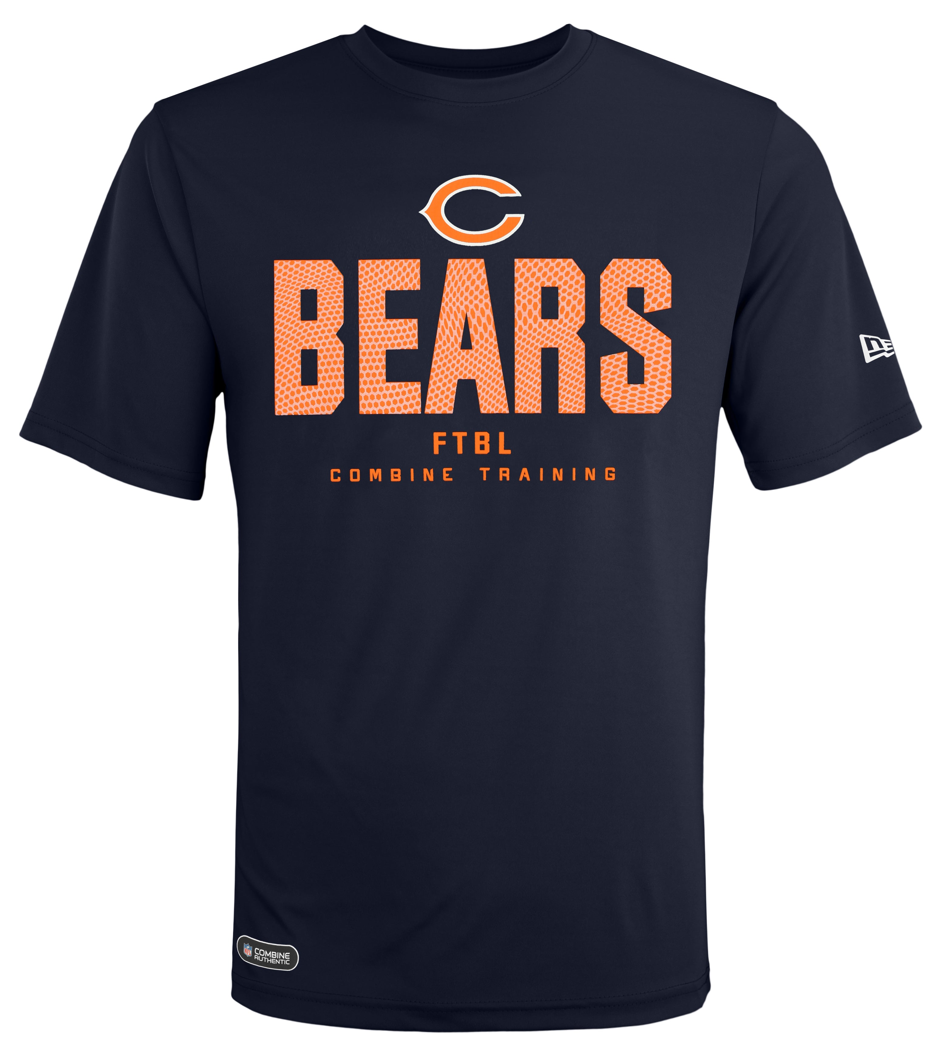 New Era NFL Men's Chicago Bears Grids Primary Team Color T-Shirt