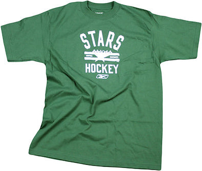 NHL Dallas Stars Reebok T-Shirt | Green | Sizes M - 2XL