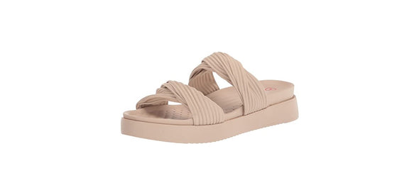 Blondo Women's Waterproof Cadee Slide Sandal, Color Options