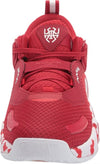 Adidas Men's D.O.N Issue #3 Low Basketball Shoes, Team Power Red/White/Vivid Red