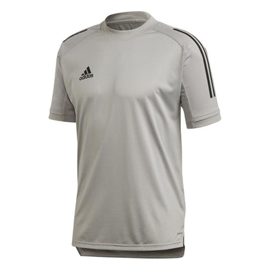 Adidas Men's Condivo 2020 Training Soccer Jersey, Team Mid Grey/Black