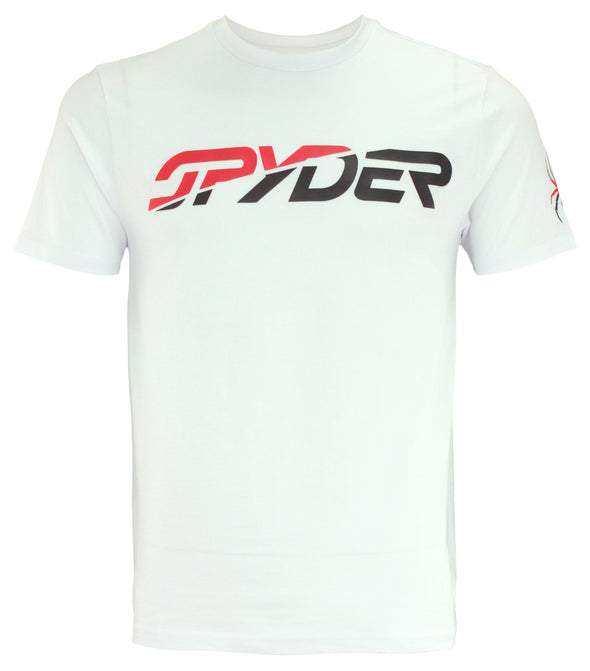 Spyder Men's Athletic Short Sleeve Graphic Cotton T-Shirt, Color Variation