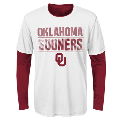 Outerstuff Youth NCAA Oklahoma Sooners Performance T-Shirt Combo
