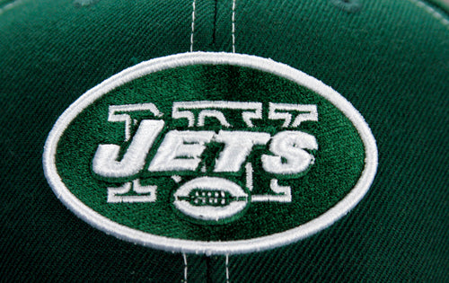 Reebok NFL Youth Boys New York Jets 8-20 Retro Snapack Cap