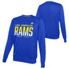 Outerstuff NFL Men's Los Angeles Rams Pro Style Performance Fleece Sweater