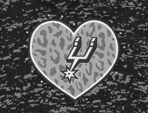 NBA Youth Girls San Antonio Spurs Fleece Hoodie, Green