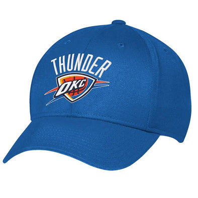 Adidas NBA Men's Oklahoma City Thunder Structured Flex Cap