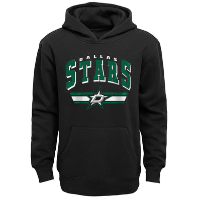 Outerstuff NHL Youth Boys Dallas Stars MVP Performance Fleece Pullover Hoodie