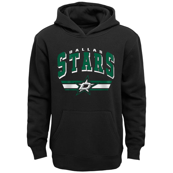 Outerstuff NHL Youth Boys Dallas Stars MVP Performance Fleece Pullover Hoodie