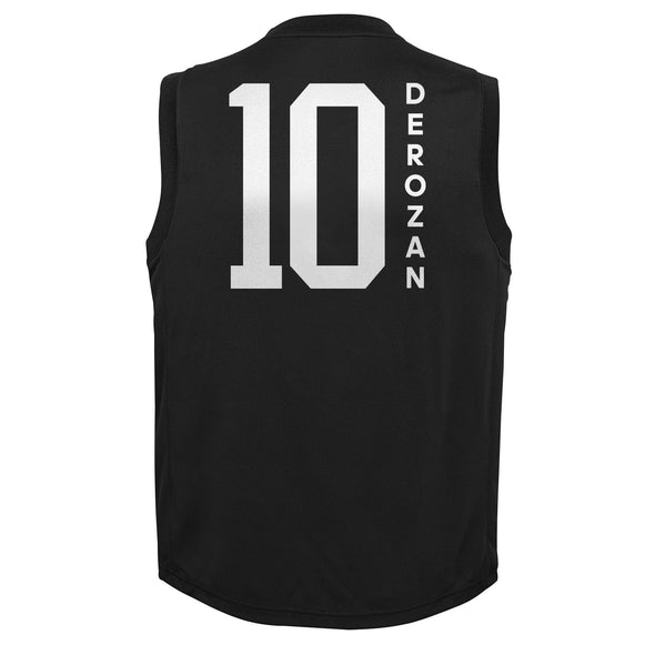 Outerstuff NBA Boys Youth (8-20) Demar DeRozan San Antonio Spurs Fast Lane Tank Top