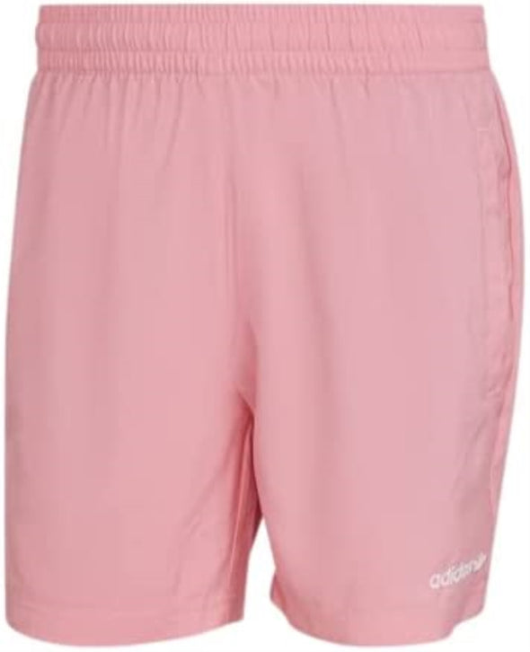 Adidas Men's Sport Resort Swim Shorts, Easy Pink