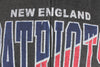 New England Patriots NFL Football Mens Split Formation Fleece Hoodie, Gray