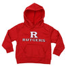 NCAA Kids Rutgers Scarlet Knights Performance Hoodie, Red