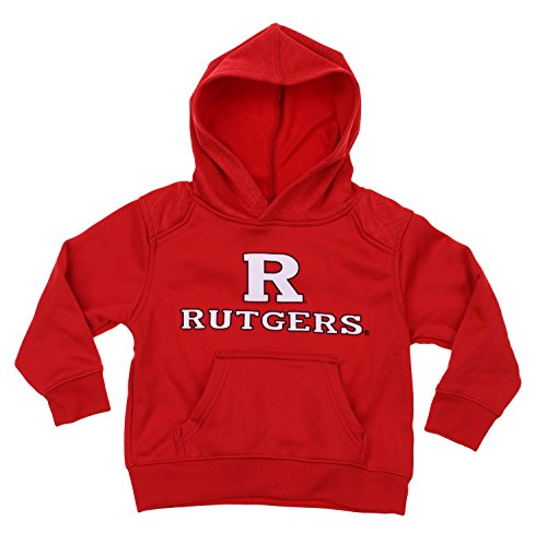 NCAA Kids Rutgers Scarlet Knights Performance Hoodie, Red