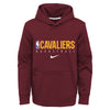 Nike Youth NBA Cleveland Cavaliers Therma Pullover Hoodie