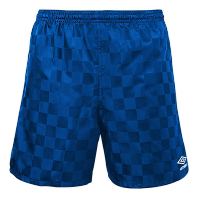 Umbro Men's Classic Checkerboard Shorts, Color Options