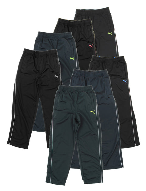 Puma Youth Boy's Pure Coat Track Athletic Lounge Pants, Multiple Colors