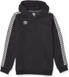 Umbro Youth Boys Pullover Check Tape Hoodie, Color Options