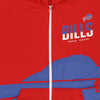 Outerstuff NFL Men's Buffalo Bills Drill Performance Full Zip Hoodie
