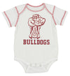 Outerstuff NCAA Infants Alabama A&M Bulldogs 3 Pack Creeper Bodysuit Set