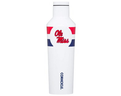 Corkcicle NCAA 16oz Ole Miss Rebels Triple Insulated Stainless Steel Tumbler