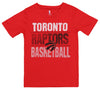 Outerstuff NBA Youth (8-20) Toronto Raptors Performance Long and Short Sleeve T-Shirt Combo