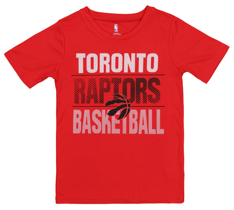 Outerstuff NBA Youth (8-20) Toronto Raptors Performance Long and Short Sleeve T-Shirt Combo