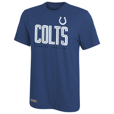 Outerstuff NFL Men's Indianapolis Colts Huddle Top Performance T-Shirt