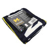 Northwest NCAA Michigan Wolverines Silk Touch Throw Blanket, 45"x60"