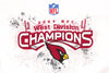 Reebok Arizona Cardinals NFL Women's 2009 NFC West Division Champions Tee