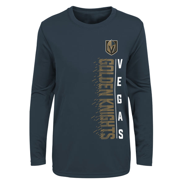 Outerstuff NHL Youth Boys (8-20) Vegas Golden Knights Performance T-Shirt Combo Set
