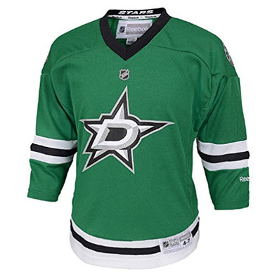 Reebok NHL Dallas Stars Replica Youth Jersey, Green