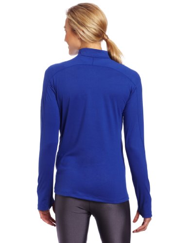 Asics Women's Team Tech Half Zip Long Sleeve Athletic Shirt Top, Several Colors