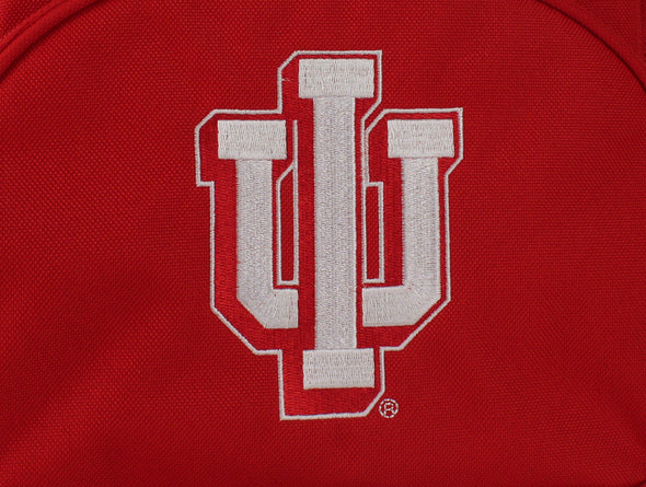 NCAA Kids Indiana Hoosiers Mini Backpack School Bag, Red