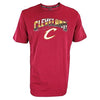 Zipway NBA Men's Cleveland Cavaliers Hot Lava T-Shirt, Maroon