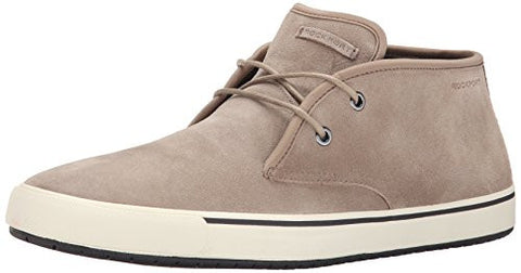 Rockport Men's Path To Greatness Chukka Lace Up Oxford Shoes Boots, Taupe