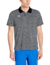 Umbro Men's Heathered Polo Top, Color Options