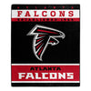 Northwest NFL Atlanta Falcons Raschel Throw Blanket