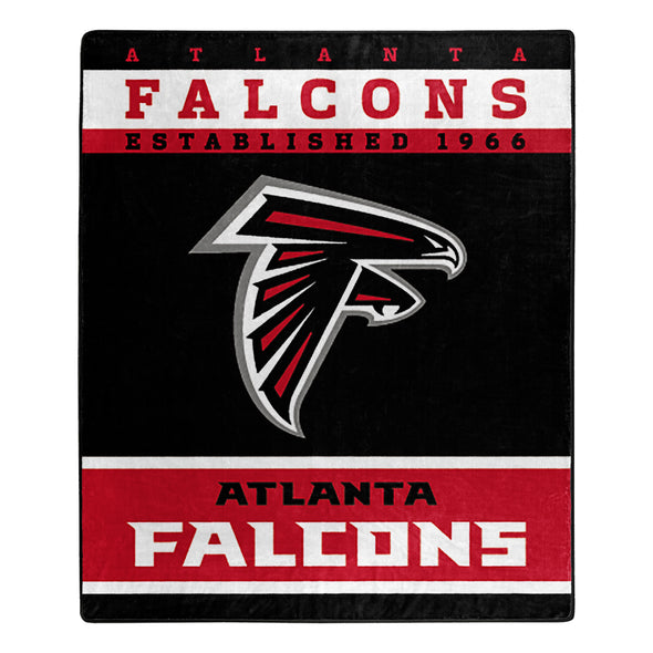 Northwest NFL Atlanta Falcons Raschel Throw Blanket