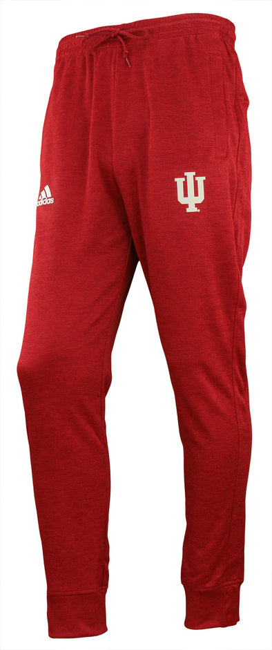 Adidas NCAA Men's Indiana Hoosiers Climawarm MV Anthem Pant, Red