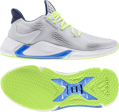 adidas Men's Edge Xt Summer.rdy Sneaker, Grey/Green/Blue