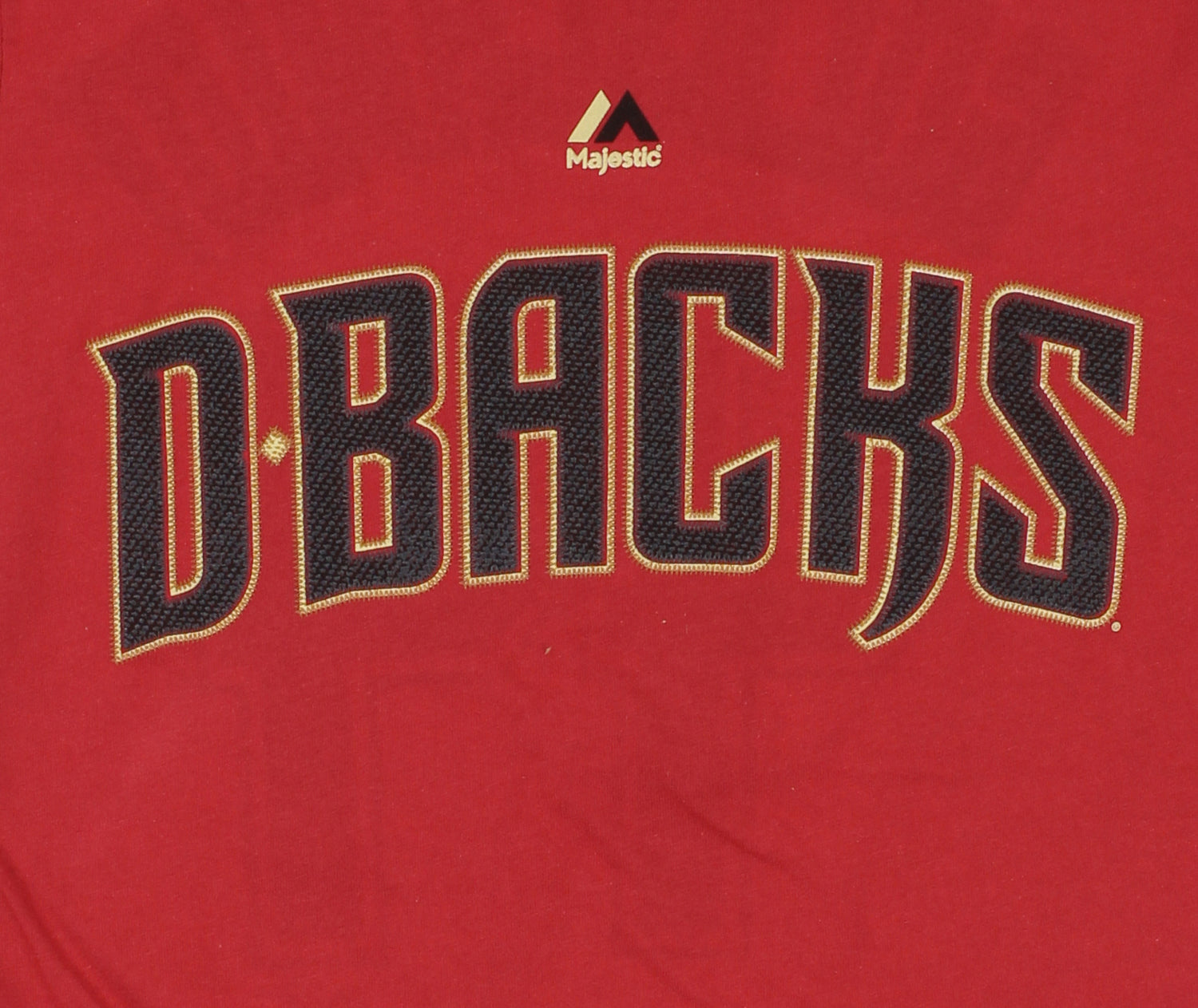 Majestic MLB Youth Arizona Diamondbacks Paul Goldschmidt #44 Player Tee, Red - Medium (10-12)