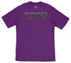 FISLL NBA Men's Sacramento Kings Team Color, Name and Logo Premium T-Shirt