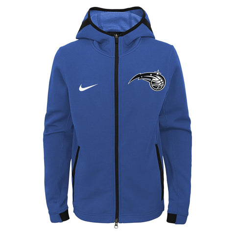 Nike NBA Youth Orlando Magic Showtime Full Zip Hoodie